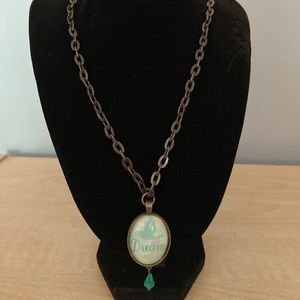 Beautiful Soul by Sharyn Sowell Domed Necklace